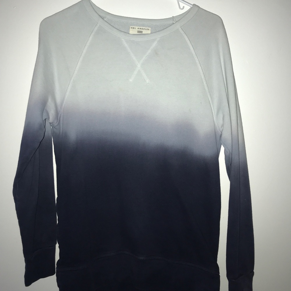 Sol Angeles Pull-over, zippered side